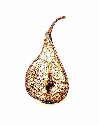Gruszka - broszka srebrna, VENUS GALERIA