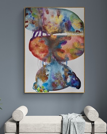 Magia Ab103, malowany obraz, AAS Art Studio