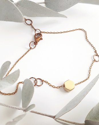 Honey, Bransoletka z mosiądzu //MaM.jewellery, MaMjewellery
