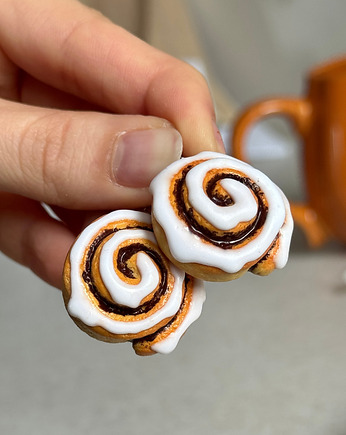 Kolczyki puchate cynamonki, Dont Bite