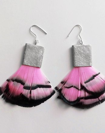 PIÓRKO kolczyki, Katarzyna Kaminska ART