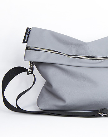 Torebka Twin Mini Gray, CZAJKOWSKI