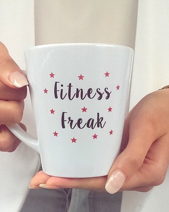 Kubek Latte  FITNESS FREAK, FarrowDesign