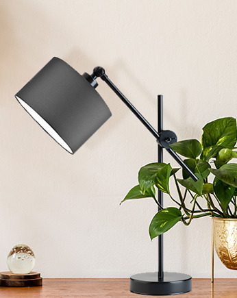Nowoczesna lampa biurkowa z regulowanym ramieniem MALI, LYSNE