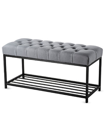 Ławka Pikowana bench4home Przedpokój Pufa LOFT, Bench4Home