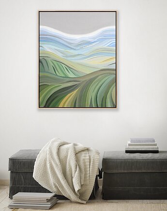 Obraz na płótnie 100x80, Beata Jarecka