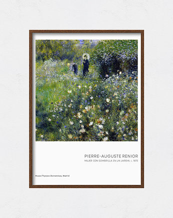 Pierre Auguste Renoir - Exhibition Poster, Pas De LArt