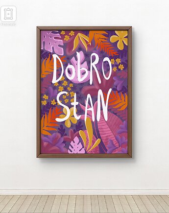 Plakat Dobrostan, ma.grafka