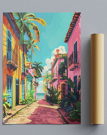 Plakat - Havana Cuba, Harry Monkey