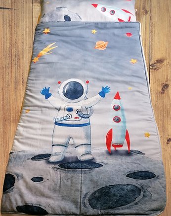 Śpiworek do spania astronauta, OKAZJE - Prezent na Roczek
