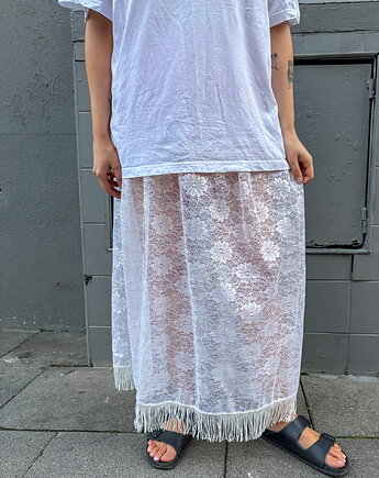 Vintage Fringe Lace, Rags Queen