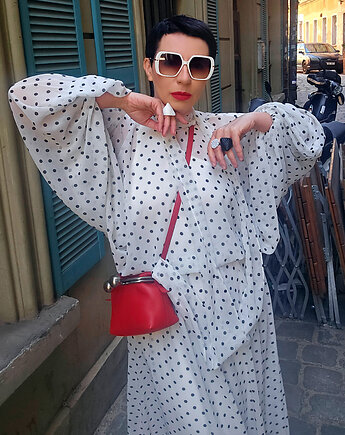 New dress Polka dots, momo fashion