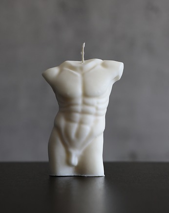 Naturalna świeca sojowa ON z bawełnianym knotem, Concept Design