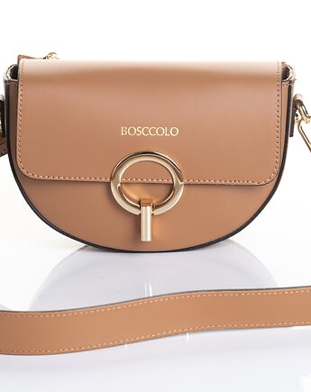 Torebka skórzana crossbody  (7120), BOSCCOLO