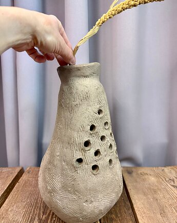 Wazon ceramiczny "Monolit", poLEPIONE