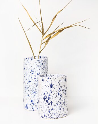 Wazon niski Kolory Morza, LEPIEJ CERAMIKA