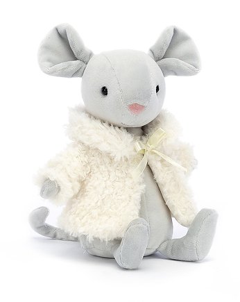 Maskotka Przytulanka Myszka Cozy 18 cm, MIA home