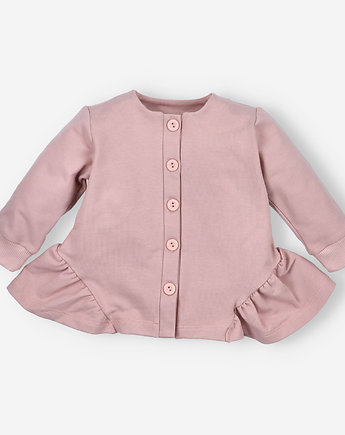 Bluza niemowlęca MAGIC FLOWERS z bawełny organicznej dla dziewczynki , OSOBY - Prezent dla noworodka