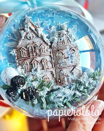 Bombka z kamieniczkami 2, papierololo