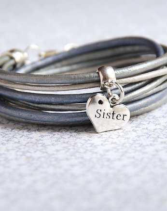 Dla Siostry - POMYSŁ NA PREZENT - steel&silver, kaktusia