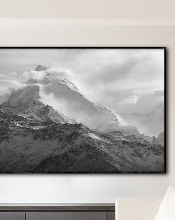 Mount Everest - dekoracja ścienna, Dekoracje PATKA Patrycja Kita