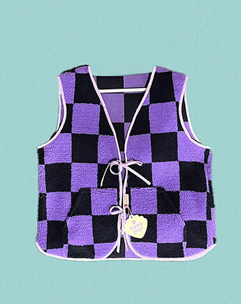 Kamizelka ze sztucznego futerka, Honolulu Wear