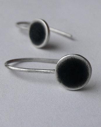 Kolczyki OKRĄG, Katarzyna Kaminska ART