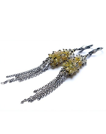 Złote kłosy gronka  - kolczyki, Katia i krokodyl