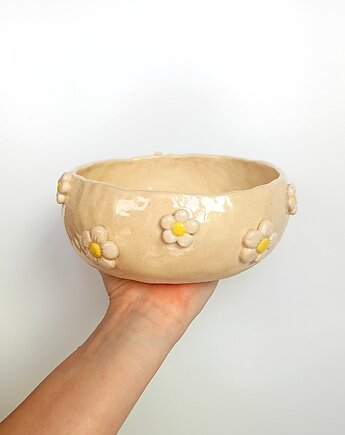 Ceramiczna ręcznie robiona miska/bowl, Ceramic Reve