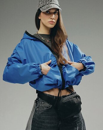 Armadillo Łupinka, krótka kurtka przeciwdeszczowa, one size, VENAfashion