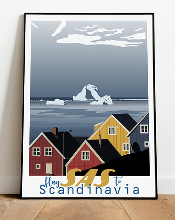Plakat  Daleka Skandynawia, Project 8