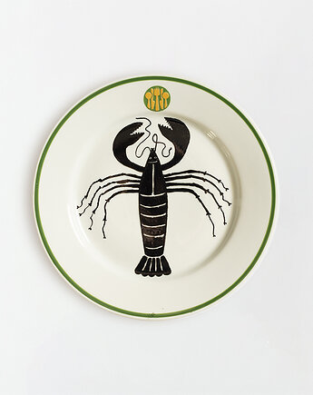 Talerz na ścianę - rak, EMPE artstudio