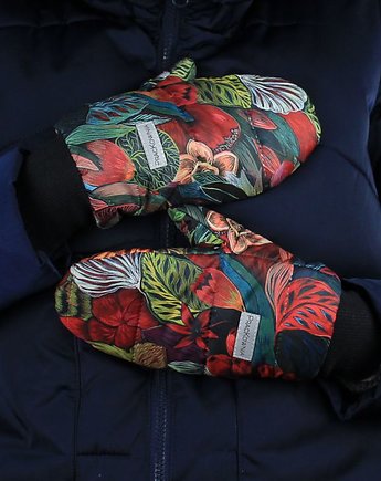 Rękawiczki łapki S_0075, PracKownia