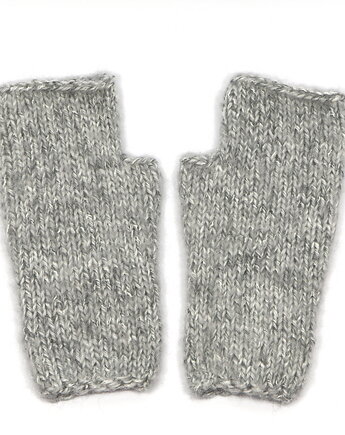 Mitenki Leokadia-bezszwowe rękawiczki bez palców z krótkim kciukiem, RękaProduction