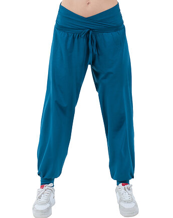 Spodnie alladynki haremki casual oversize, Ella Dora