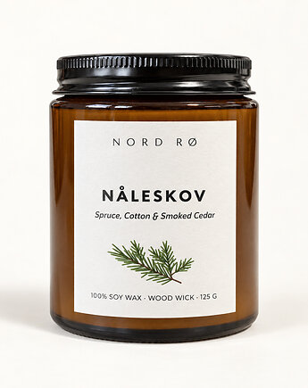 Świeca sojowa NÅLESKOV 125 g, N O R D R Ø