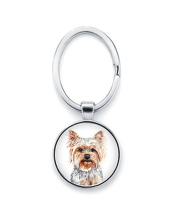 Brelok z grafiką YOURSHIRE TERRIER rasowy, laluv