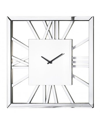 Zegar Lustrzany Kwadratowy 60x60 cm, MIA home