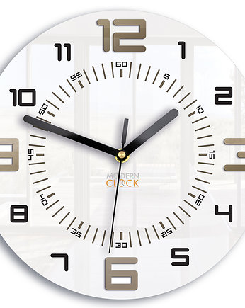 Zegar  ścienny Armando TORTORA28 CM, ModernClock