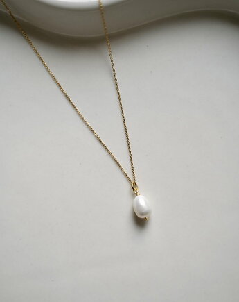 Naszyjnik AMITIE zawieszka z naturalną perłą, LEO jwlr