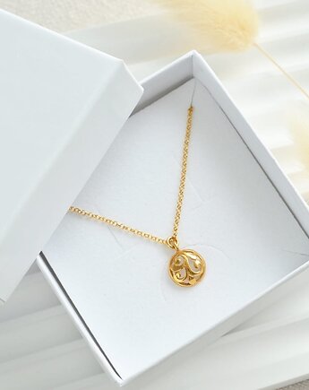 Naszyjnik z ozdobną zawieszką w stylu vintage, Laoni