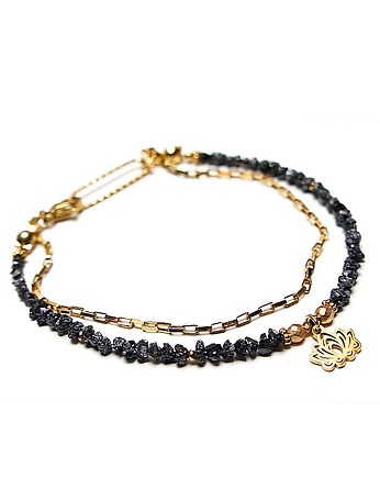 Diamenty black vol. 2 /26.02.25/ - bransoletka - Szlachetna kolekcja, KiKa pracownia