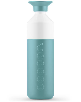 Butelka Termiczna Dopper 580ml - Bottlenose Blue, materie