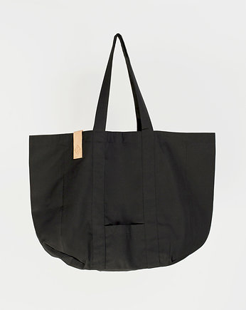 Regular Street Bag - Czarna, PROUDLY DESIGNED