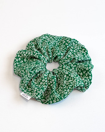 Big scrunchie FLOWER VISCOSE, wu handmade