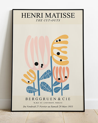 Henri Matisse, grafika modern, inspiracja, Pas De LArt