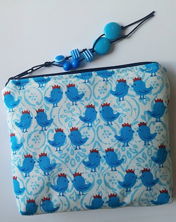 8.  saszetka/mini kosmetyczka., Gazynia