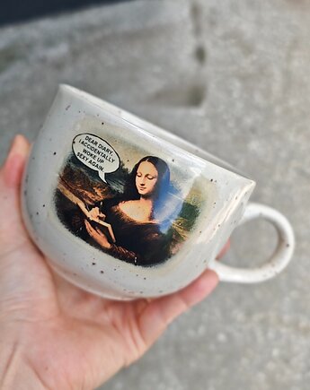 DEAR DIARY, kubek 600 ml, MONIfaktura