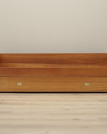 Łóżko jesionowe, duński design, lata 70, produkcja: Dania, Przetwory design