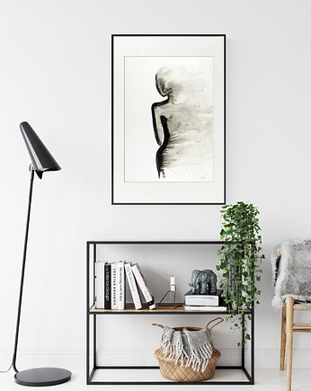 Obraz 50X70 cm wykonany ręcznie, MiniMalArt